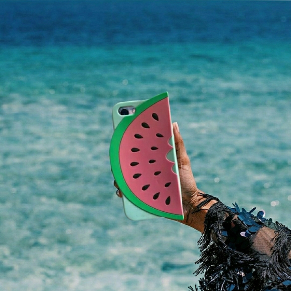 🏷️BUY 4 GET 1 FREE🏷️  Aeropostale Bethany Mota Watermelon Phone Case